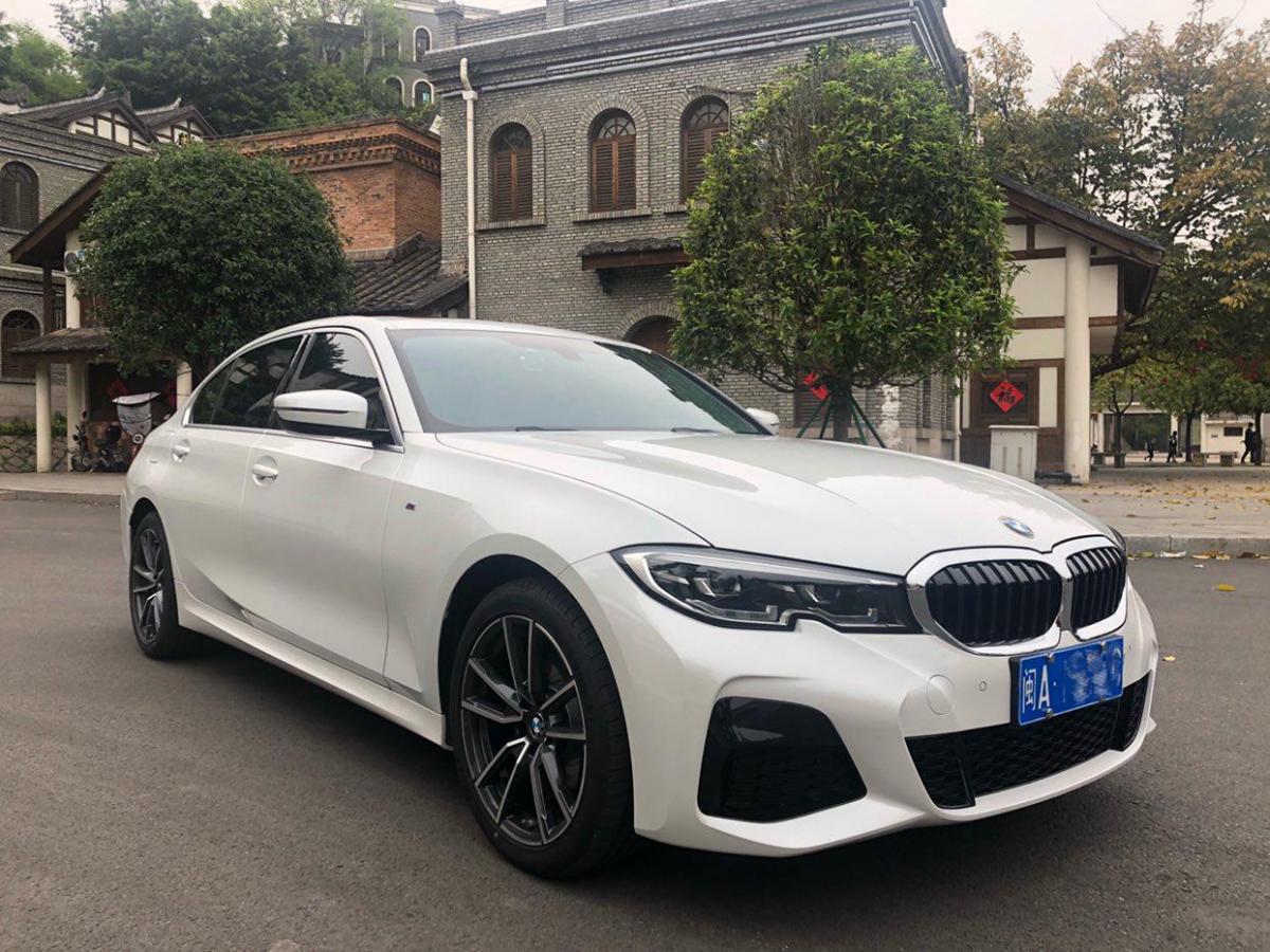 福州2021年03月宝马宝马3系2021款改款320lim运动套装白色手自一体
