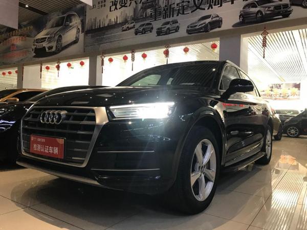 奥迪 奥迪Q5L  2020款 改款 40 TFSI 荣享进取型