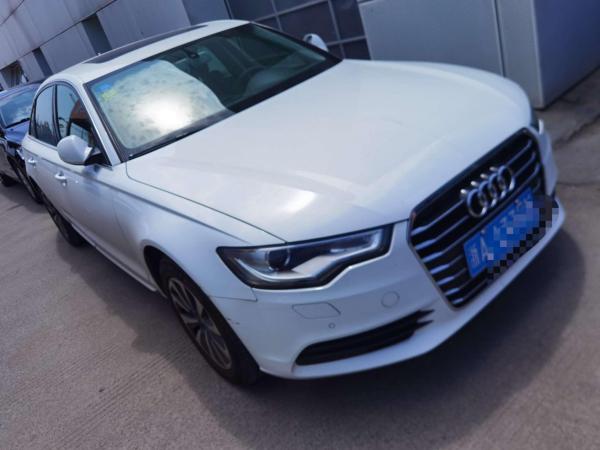 奥迪 奥迪A6L  2014款 TFSI 标准型