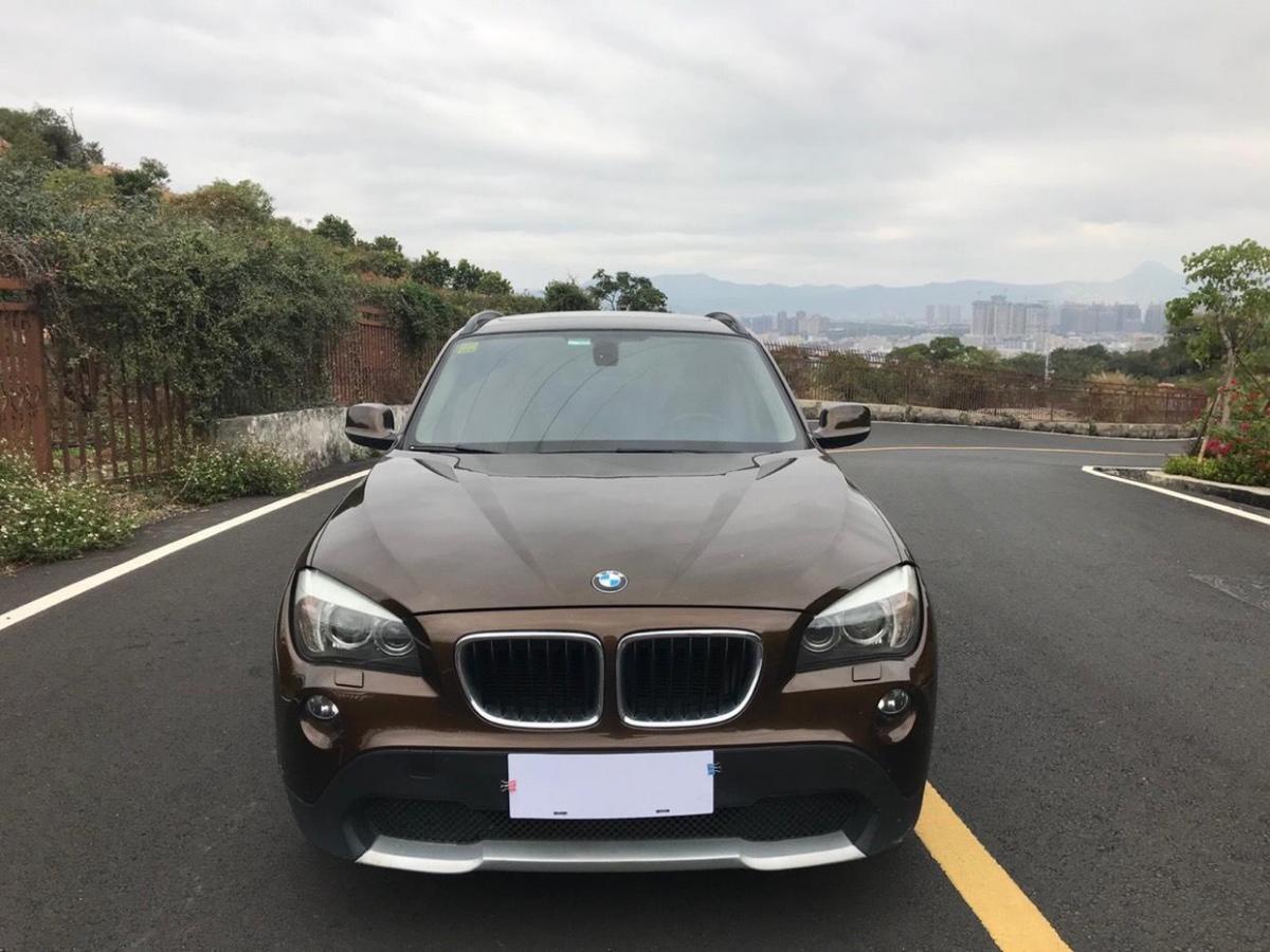 【泉州】2010年10月 宝马 宝马x1 2010款 sdrive18i豪华型 手自一体