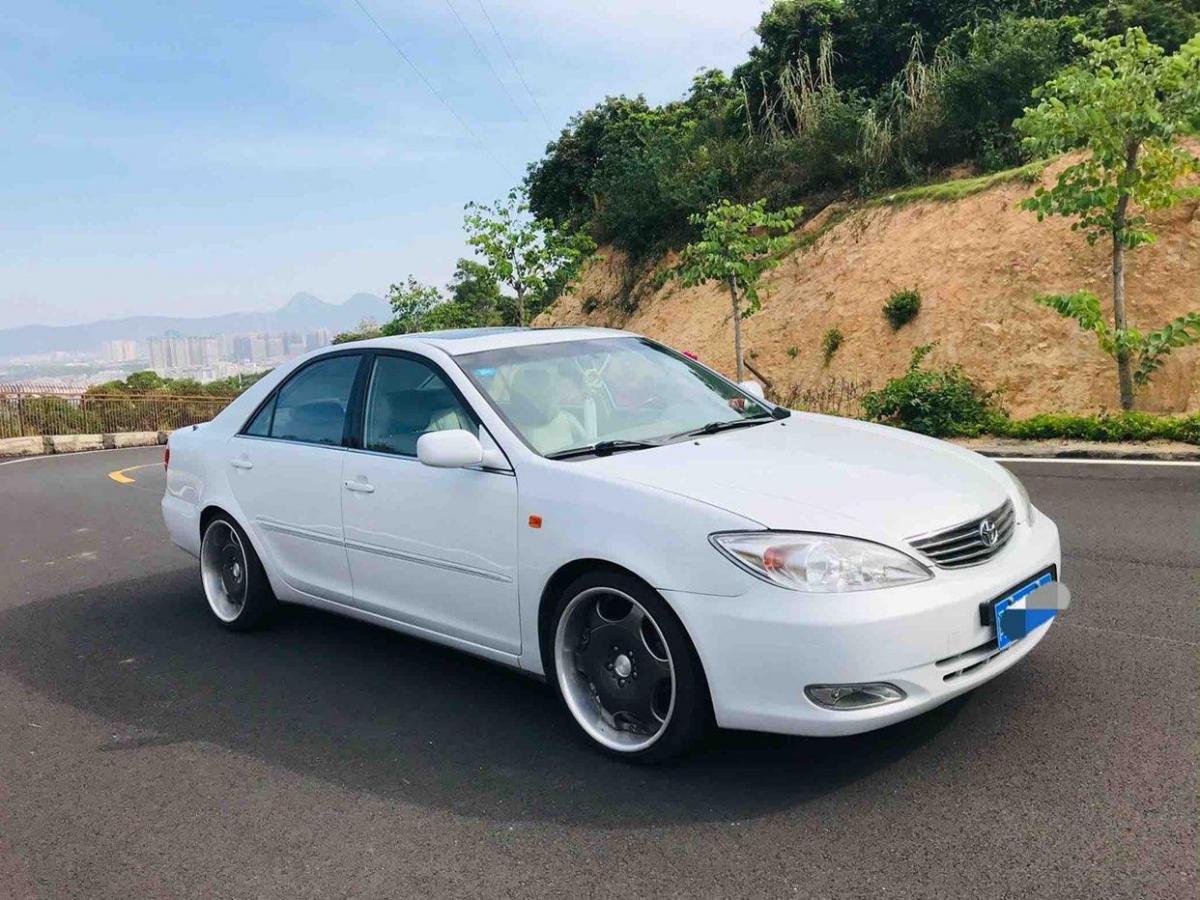【泉州】2004年09月 丰田 佳美 1994款 2.4l 自动档