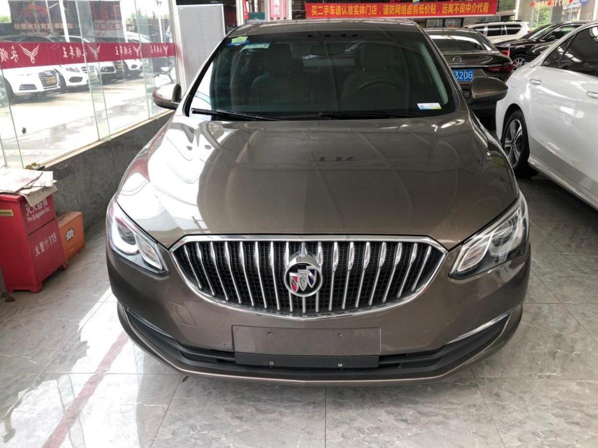 【武汉】2017年7月 别克 英朗 2017款 15n 自动豪华型 手自一体