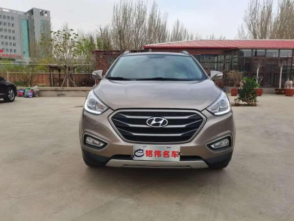 现代 ix35  2013款 2.0L 自动两驱舒适型GL 国IV