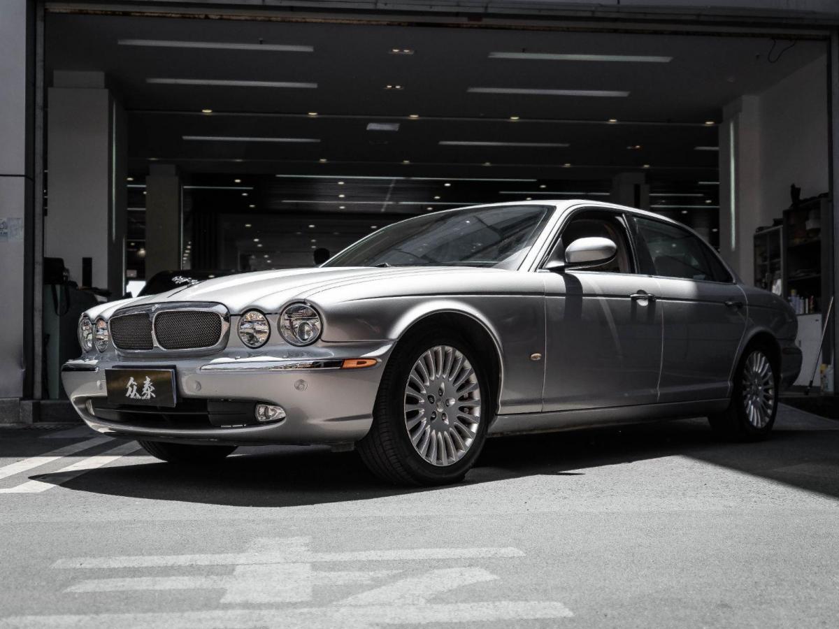 【苏州】2007年12月 捷豹xj 2005款 xj8l 4.2 自动档