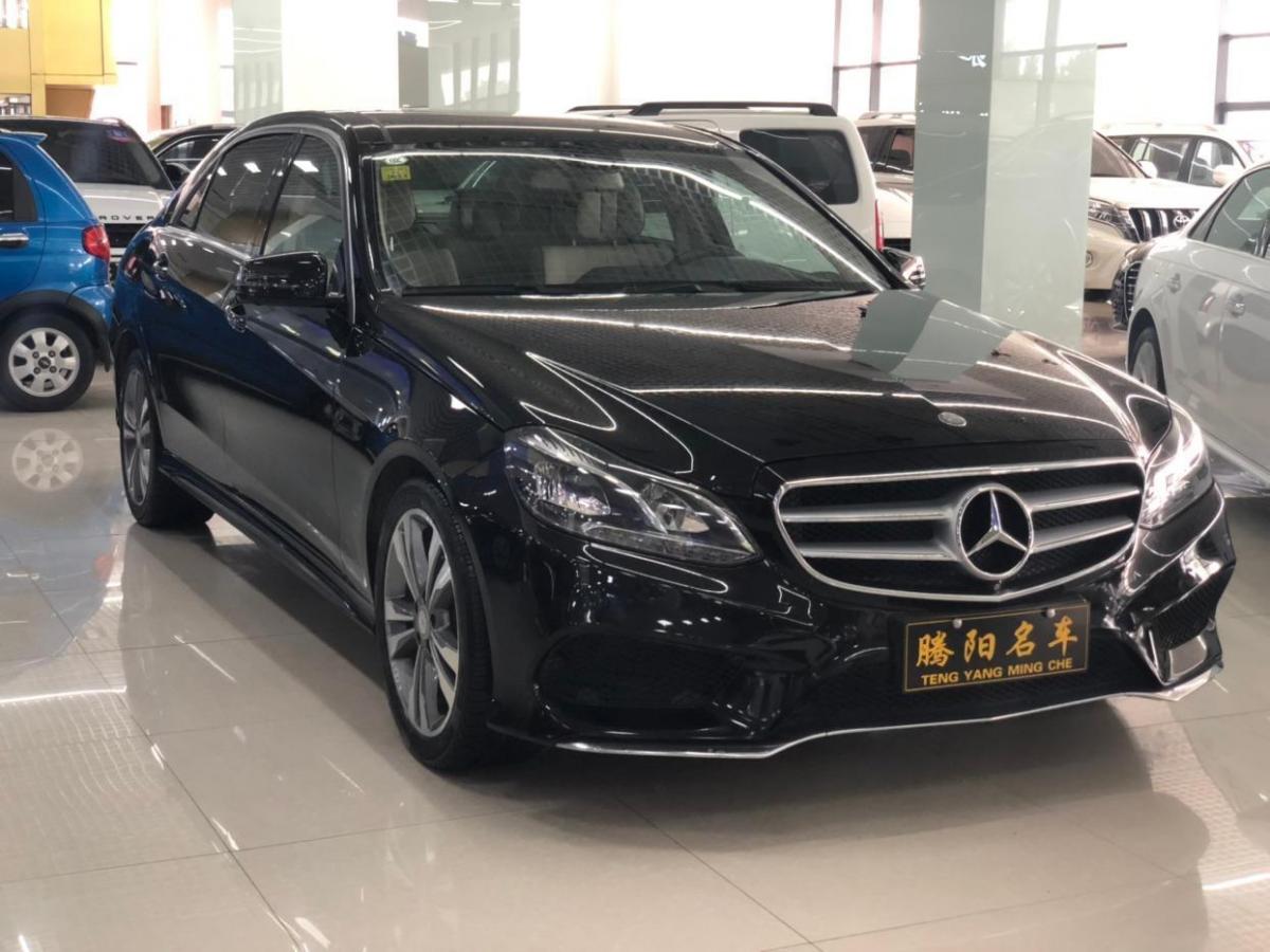 【临沂】2015年4月 奔驰 奔驰e级 2015款 e 260 l 运动豪华型 手自