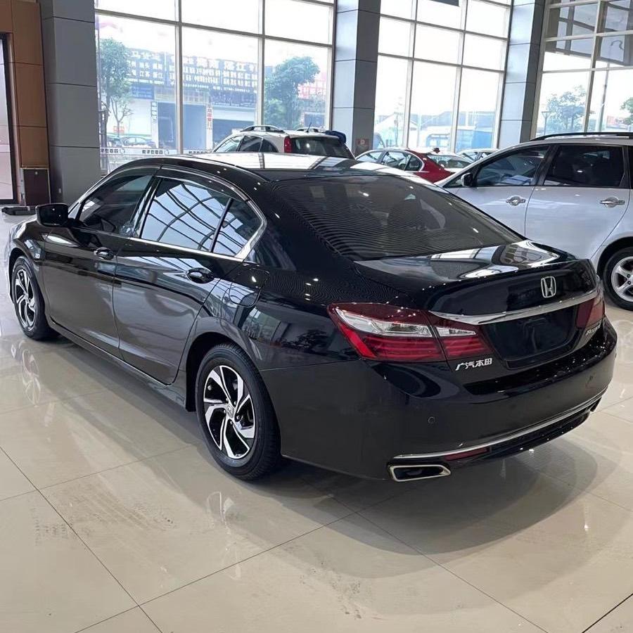 【潮州】2017年8月 本田 雅阁 2016款 2.0l 精英版 自动档