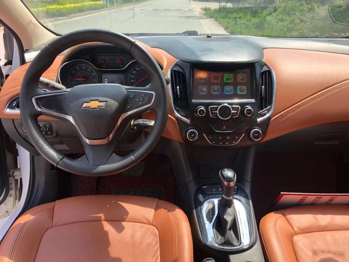 【台州】2016年6月 雪佛兰 科鲁兹 2016款 1.4t dcg豪华版 自动档