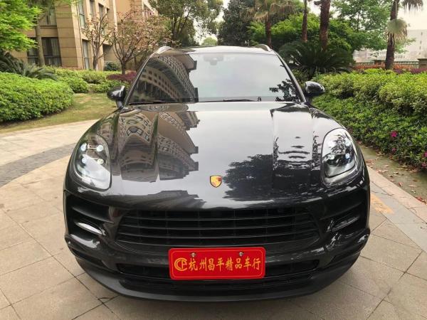 保时捷 Macan  2018款 Macan 2.0T