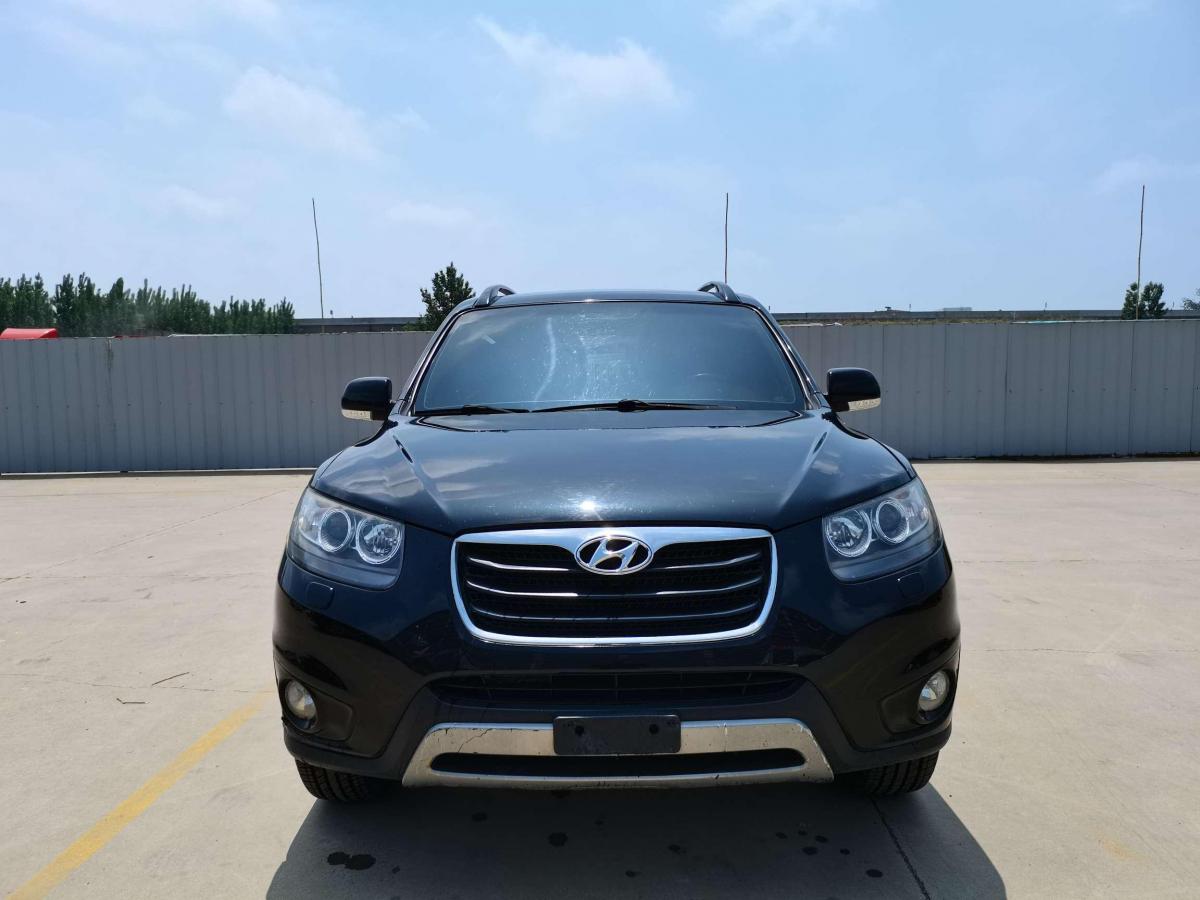 【潍坊】2012年6月 现代 胜达经典 2012款 2.