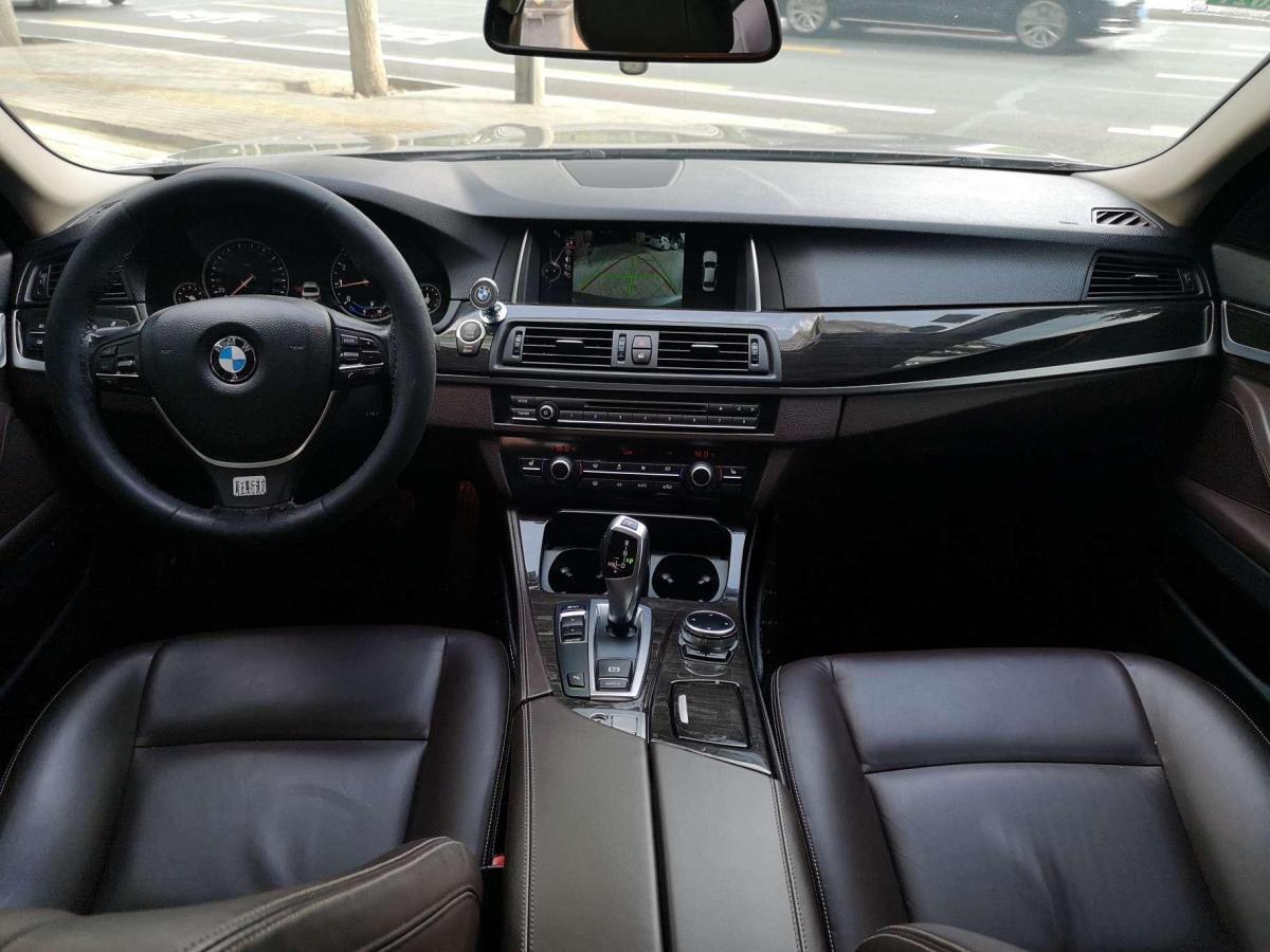 【兰州】2014年6月 宝马 宝马5系 2014款 525li 豪华设计套装 手自