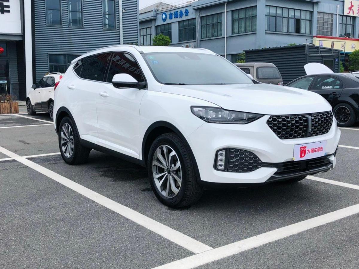 wey vv6 2020款 2.0t 两驱智享 图片