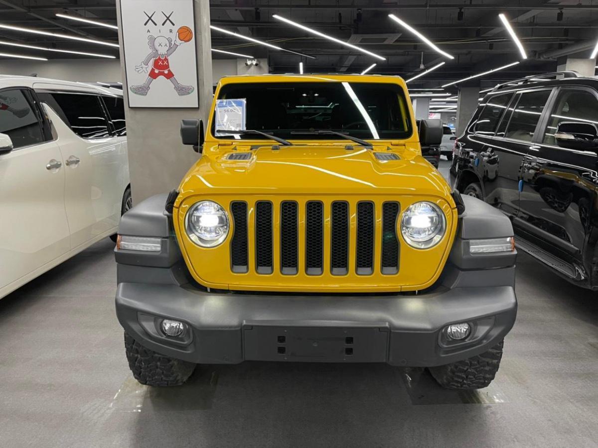 杭州二手车 年10月 二手jeep 牧马人21款2 0t Rubicon 四门版 价格56万元 华夏二手车网