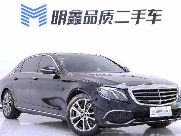 奔驰 奔驰E级  2019款 改款 E 300 L 时尚型