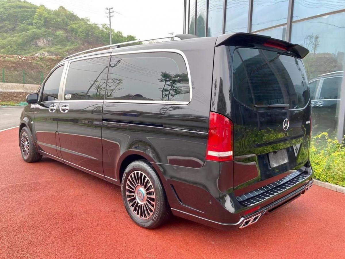 【金华】2020年6月 奔驰 威霆 2020款 2.0t 商务版 7座 手自一体
