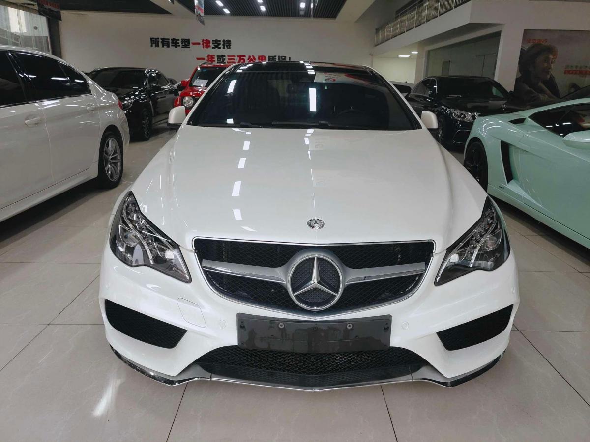 【武汉】2015年9月 奔驰 奔驰e级 2014款 e260 coupe 2.0t 手自一体