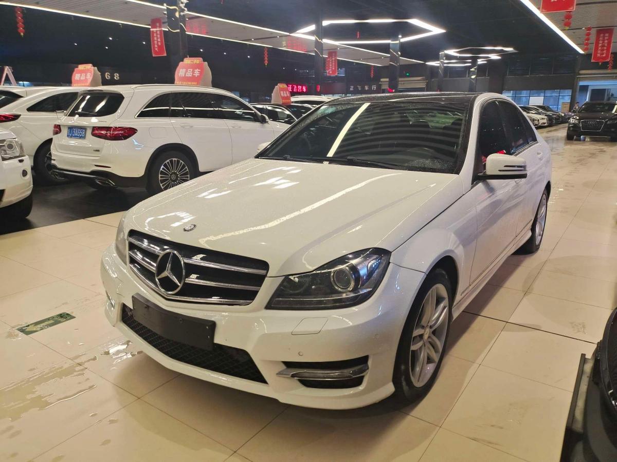 【台州】2014年2月 奔驰 奔驰c级 2013款 c 260 cgi 优雅型 手自一体