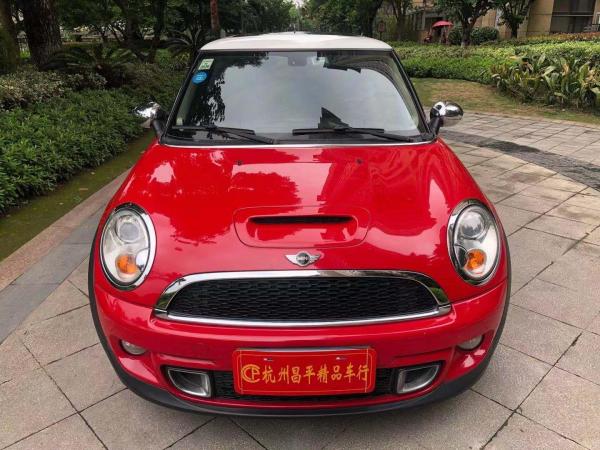 MINI MINI  2011款 1.6T COOPER S