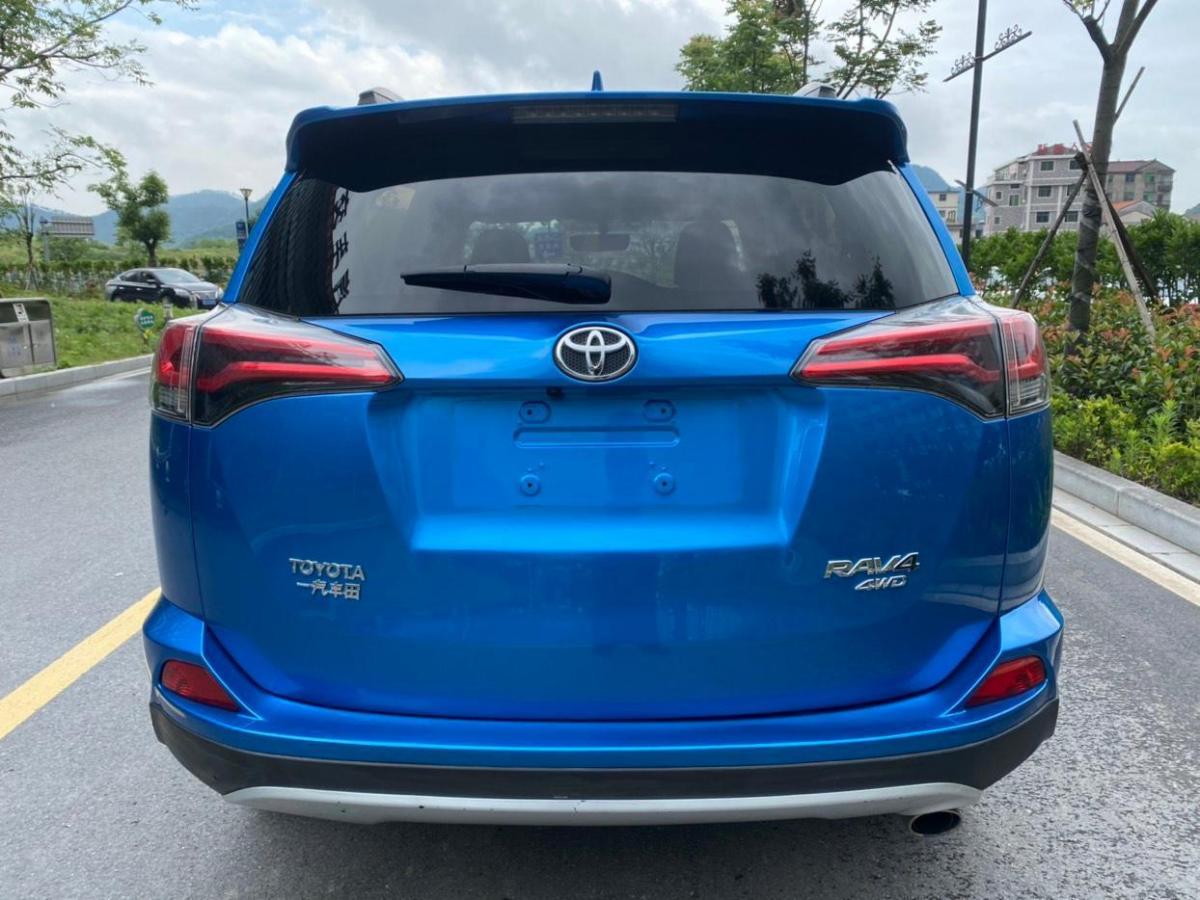 浙江二手车 金华二手车报价 二手suv越野车 二手丰田 二手rav4荣放
