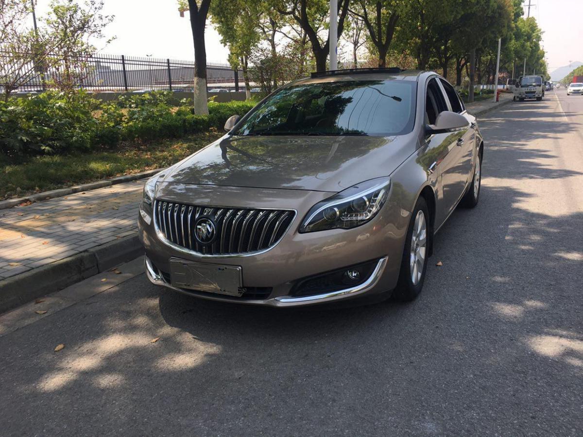 【苏州】2015年12月 别克 君威 2015款 1.6t 精英技术型 手自一体