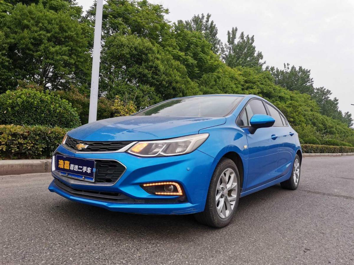 【平顶山】2017年6月 雪佛兰 科鲁兹 2017款 1.