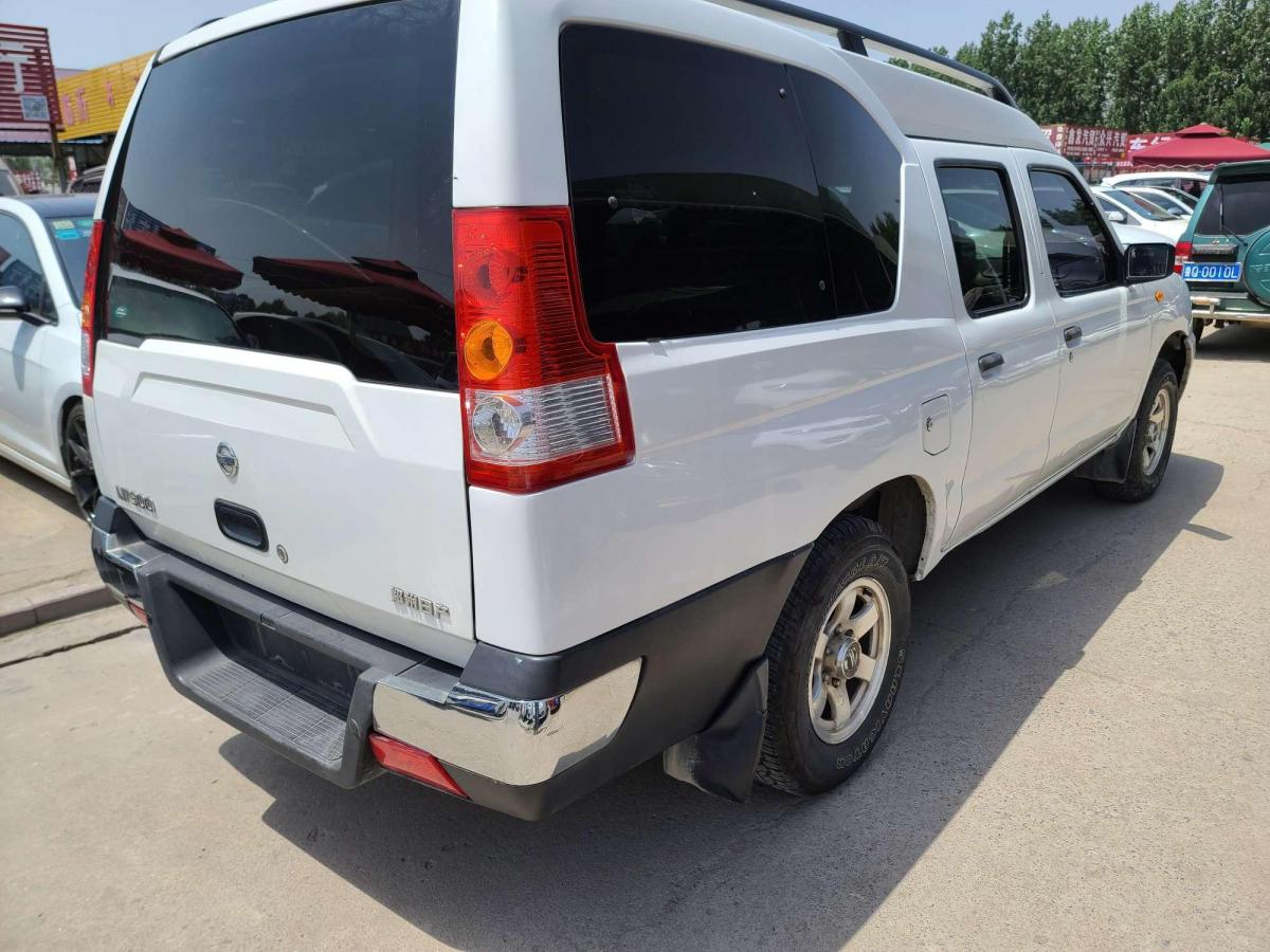 【临沂二手车】2012年11月_二手日产 zn厢式车 2011款 2.