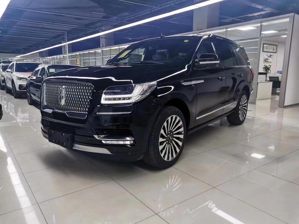 长沙未上牌林肯领航员2020款35t尊耀版黑色手自一体