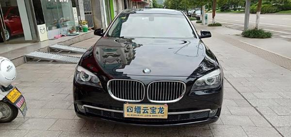 宝马 宝马7系  2011款 730Li 3.0L 典雅型