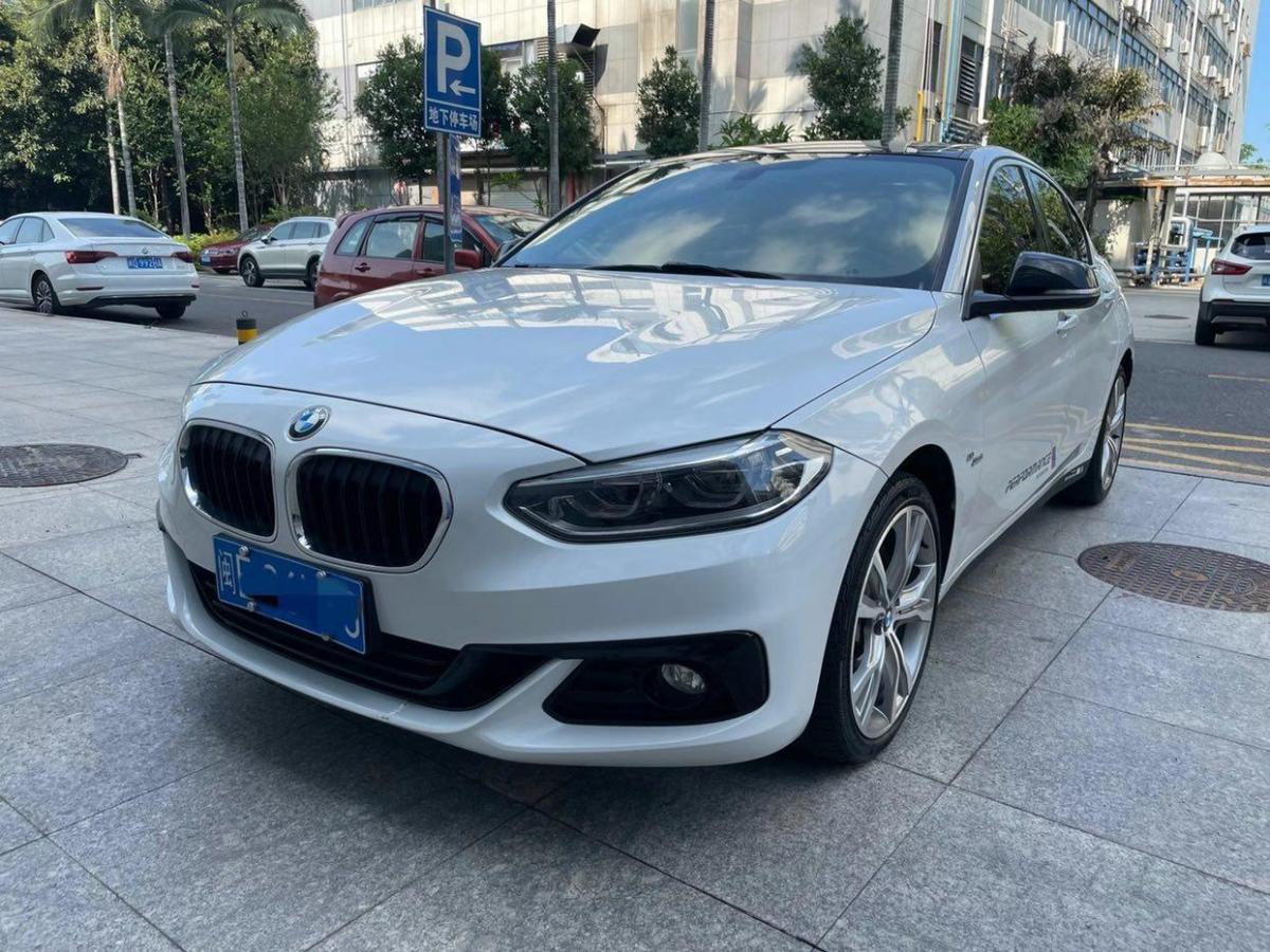 【厦门】2018年05月 宝马 宝马1系 2018款 改款 120i 设计套装型 手自