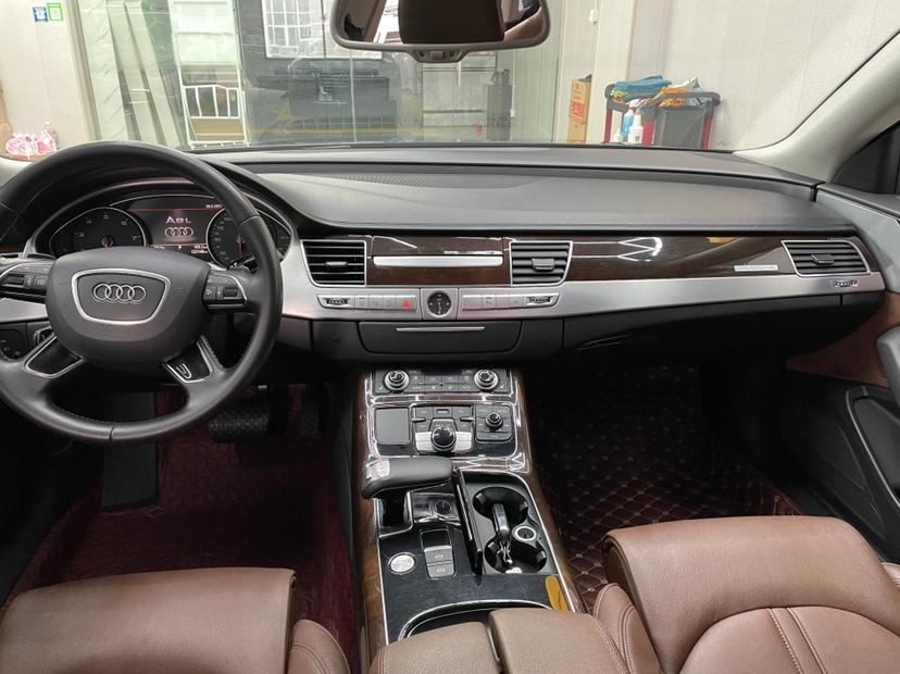 【淮北】2016年6月 奥迪 奥迪a8 2016款 a8l 45 tfsi quattro豪华型