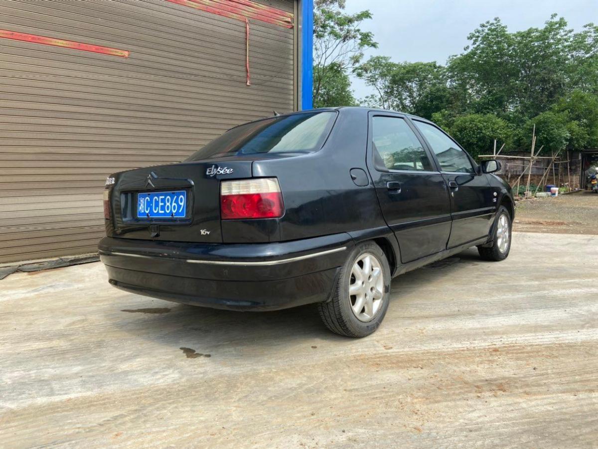 【湘潭】2005年6月 雪铁龙 爱丽舍 2005款 1.6sx 16v 手动挡 手动挡