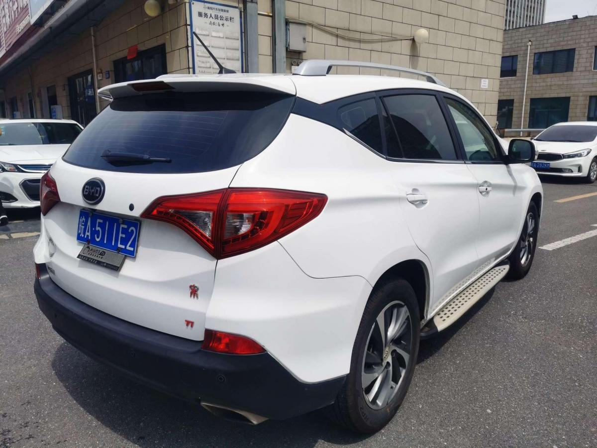比亚迪 宋 2016款 1.5ti 手动尊贵型图片