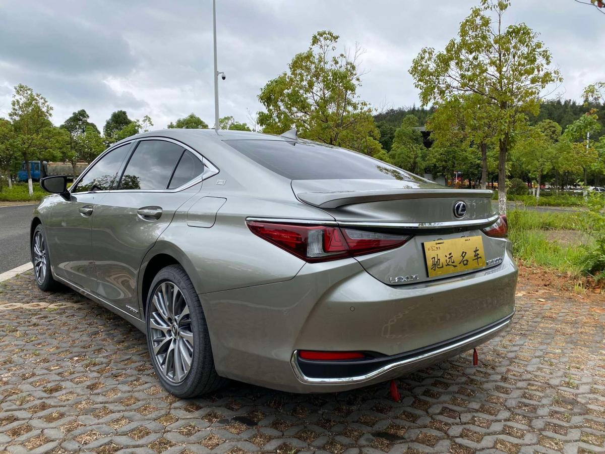 雷克萨斯 es 2019款 300h 百万纪念限量版 国vi图片