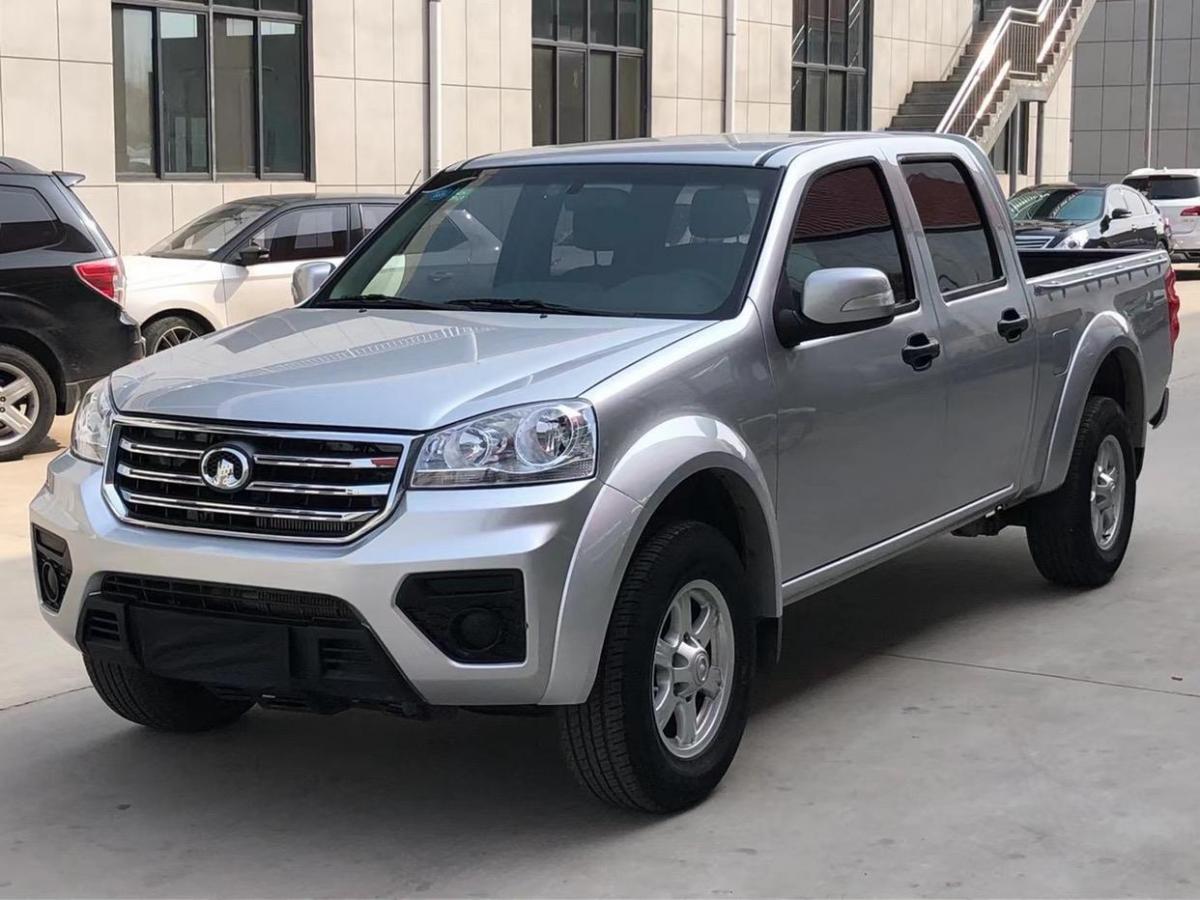 长城 风骏5 2017款 2.0t欧洲版柴油两驱精英型大双排gw4d20b图片