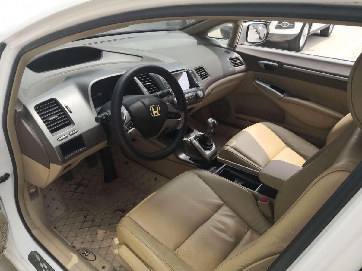 【徐州】2008年1月 本田 思域 2008款 1.8l 手动纪念尊贵版 手动挡