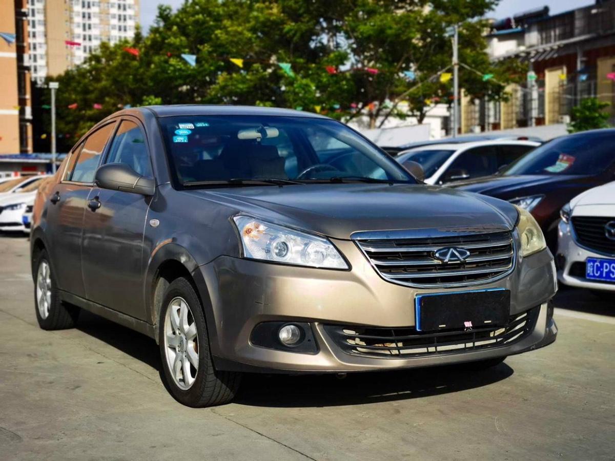 【蚌埠】2012年5月 奇瑞e5 2012款 1.5l 手动运动版 手动挡