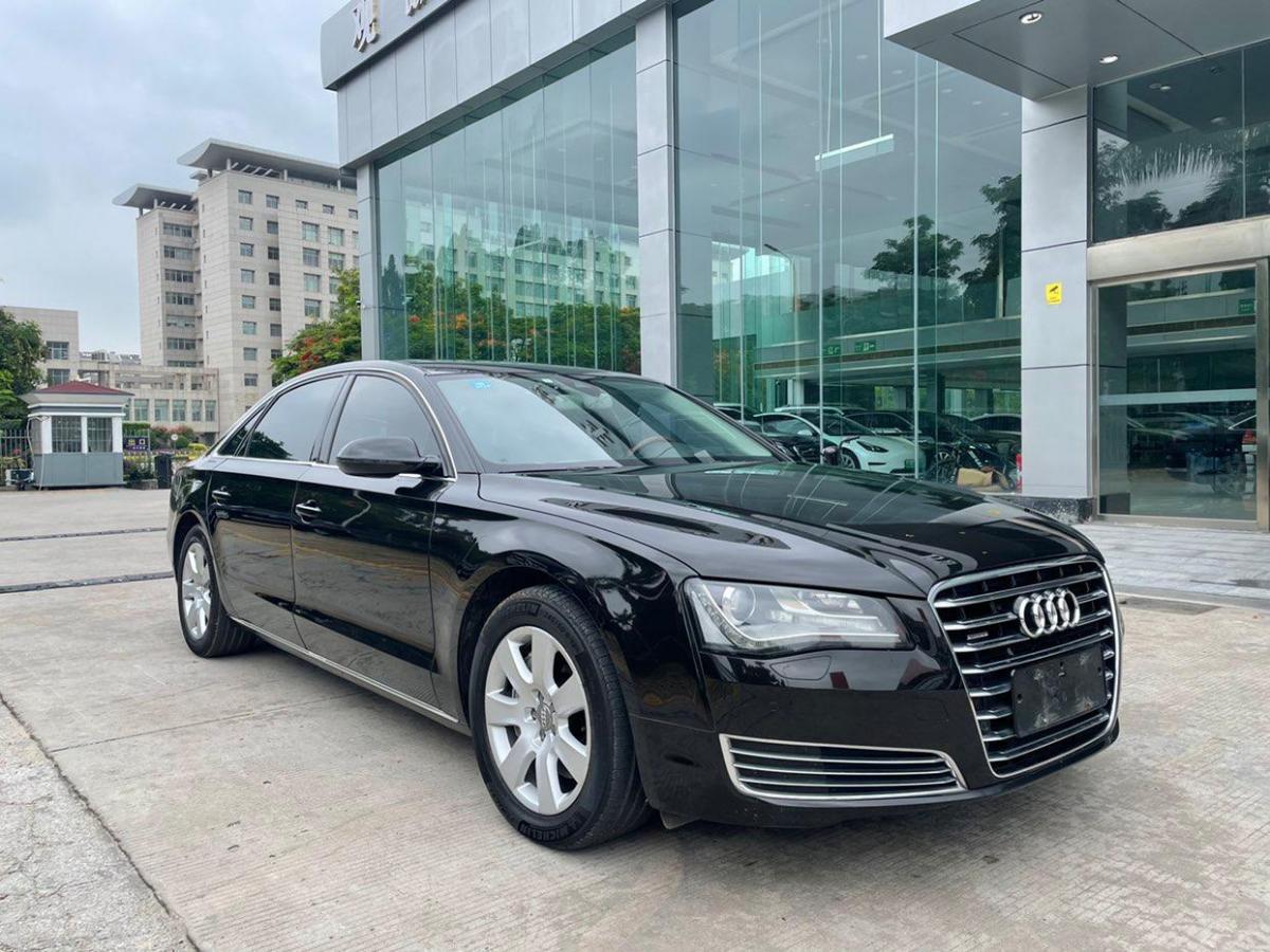 【厦门】2012年11月 奥迪 奥迪a8 2012款 a8l 45 tfsi quattro舒适型