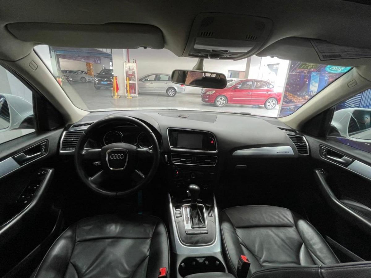 【湖州】2011年8月 奥迪 奥迪q5 2011款 2.0tfsi 技术型 手自一体