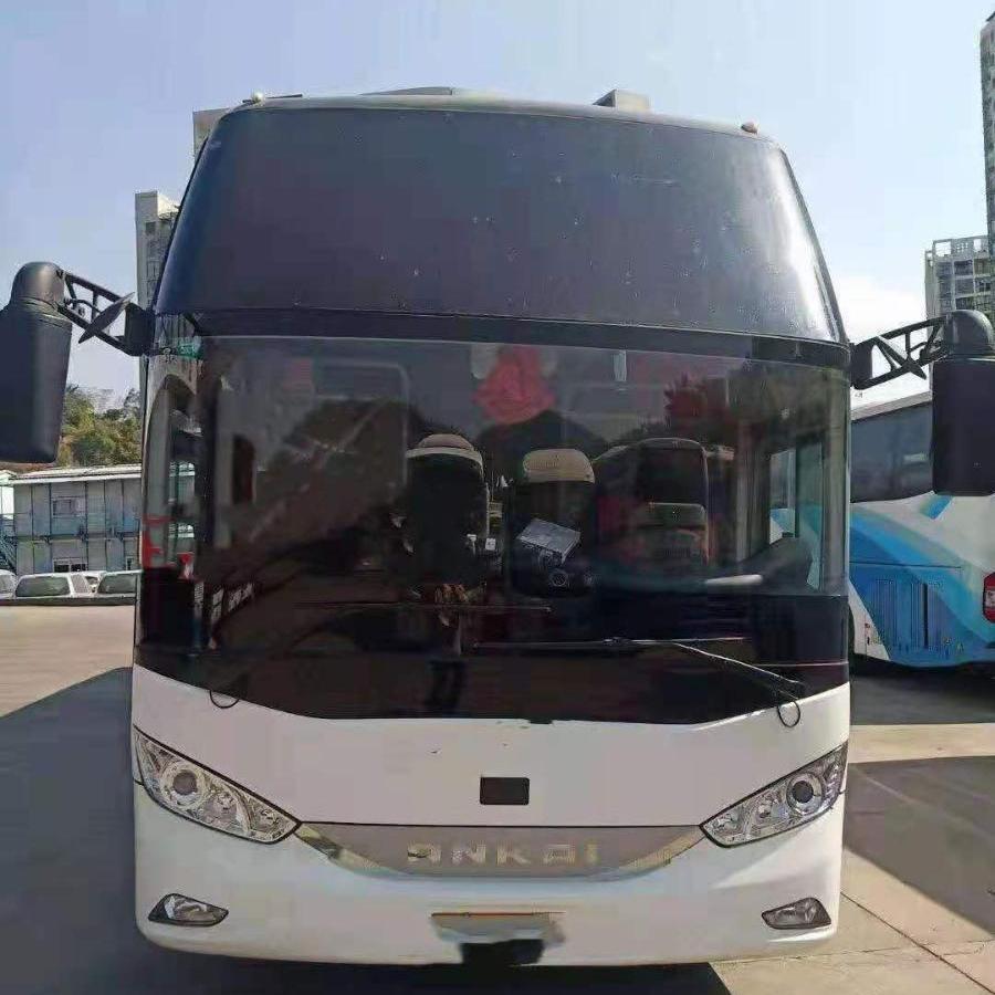 【深圳】2020年1月 49座国五豪华座椅中门气囊安凯6120客车 手动挡