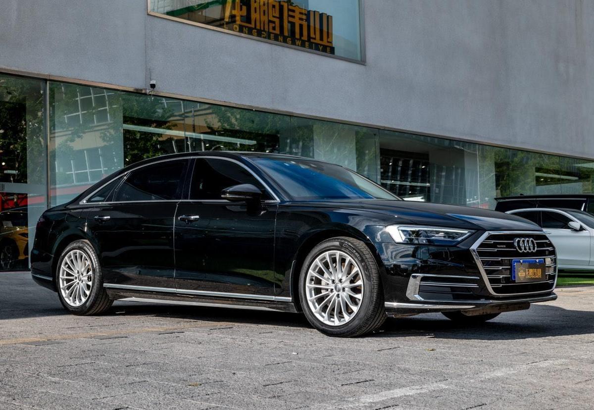 北京2019年6月奥迪奥迪a82019款a8l50tfsiquattro舒适型黑色手自一体