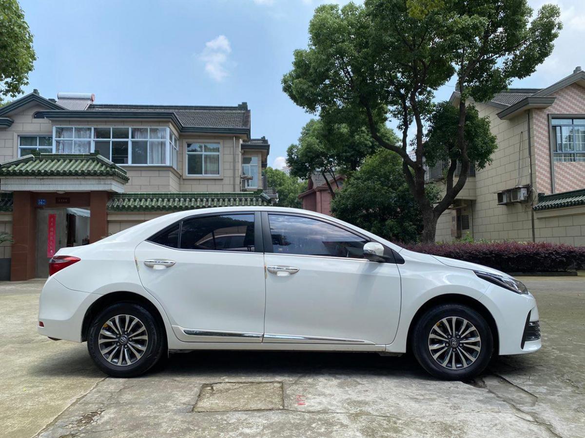 丰田 卡罗拉 2017款 1.2t cvt gl-i图片