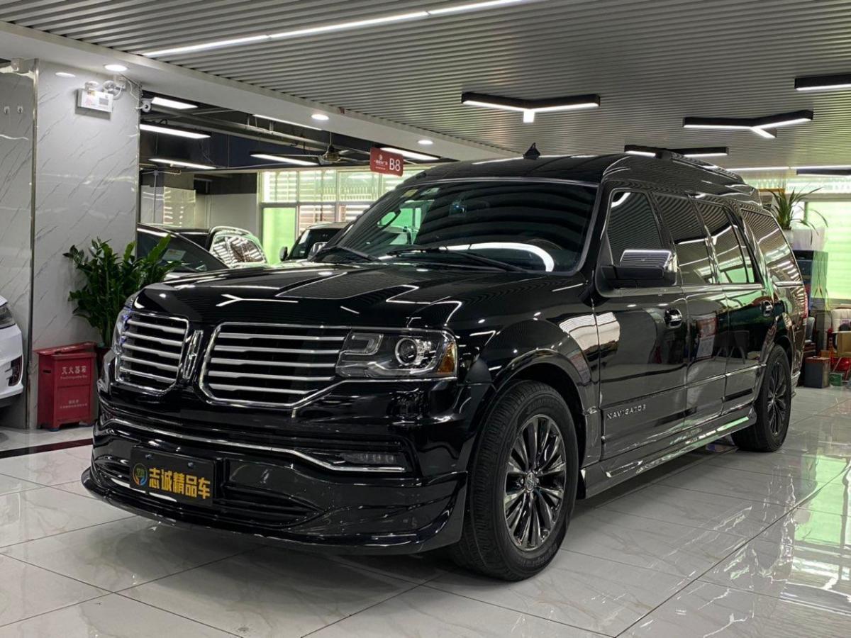 【深圳】2017年5月 林肯 领航员 2017款 3.5t awd 手自一体