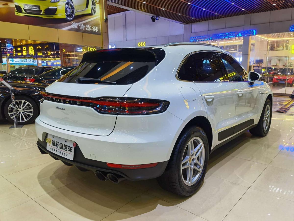 保時捷 macan 2018款 macan 2.0t圖片