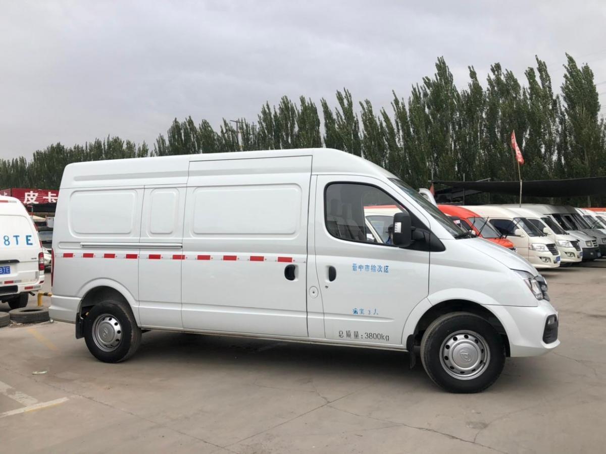 【太原】2020年4月 上汽大通 v80 2021款 2.