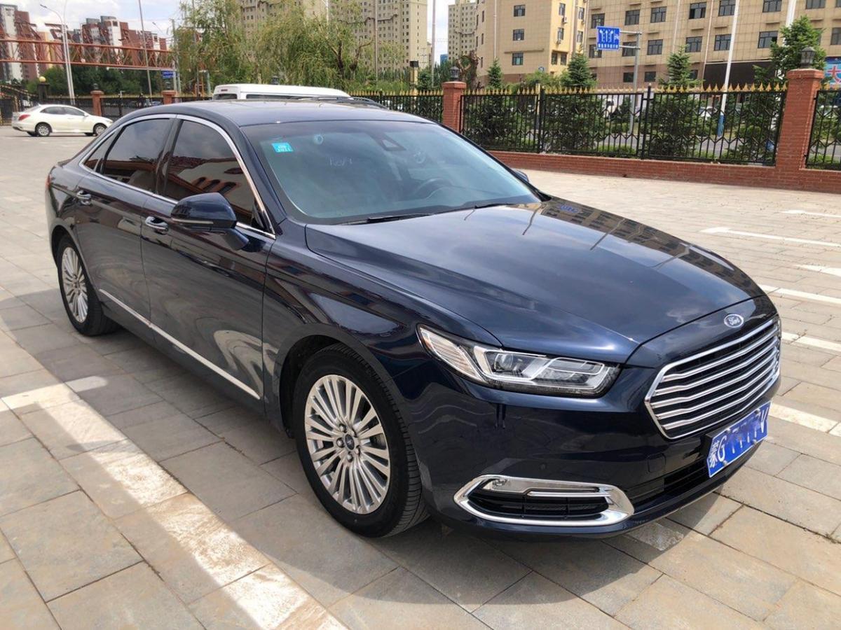 【通辽】2017年12月 福特 金牛座 2017款 ecoboost 245 旗舰型 手自