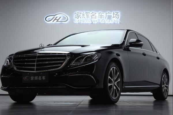 奔驰 奔驰E级  2017款 E200L 2.0T 4MATIC 运动型