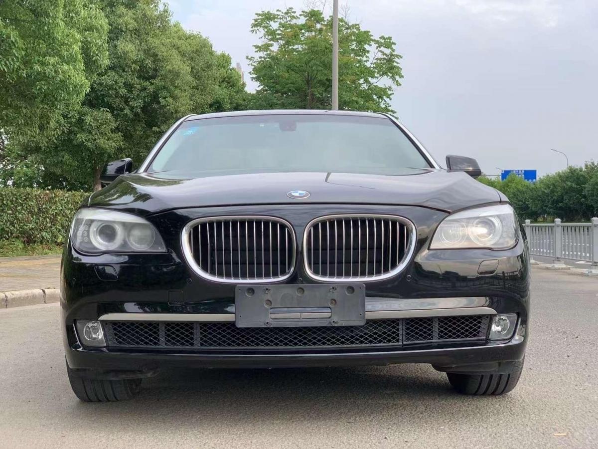 【宁波】2010年12月 宝马 宝马7系 2011款 740li 施坦威限量版 手自