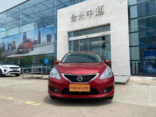 日产 骐达  2011款 1.6L CVT智能型