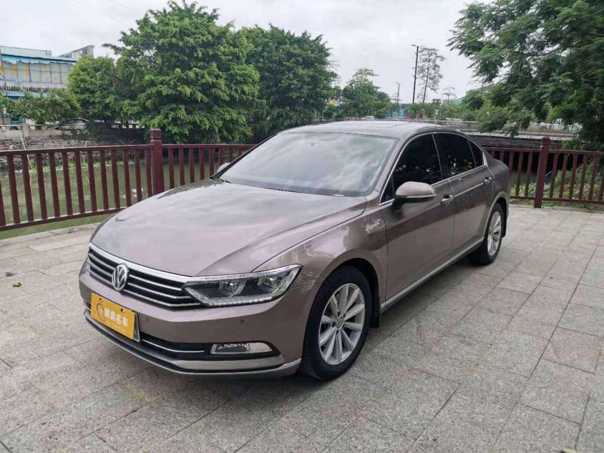 【佛山】2019年09月 大众 迈腾 2019款 330tsi dsg 领先型 香槟色