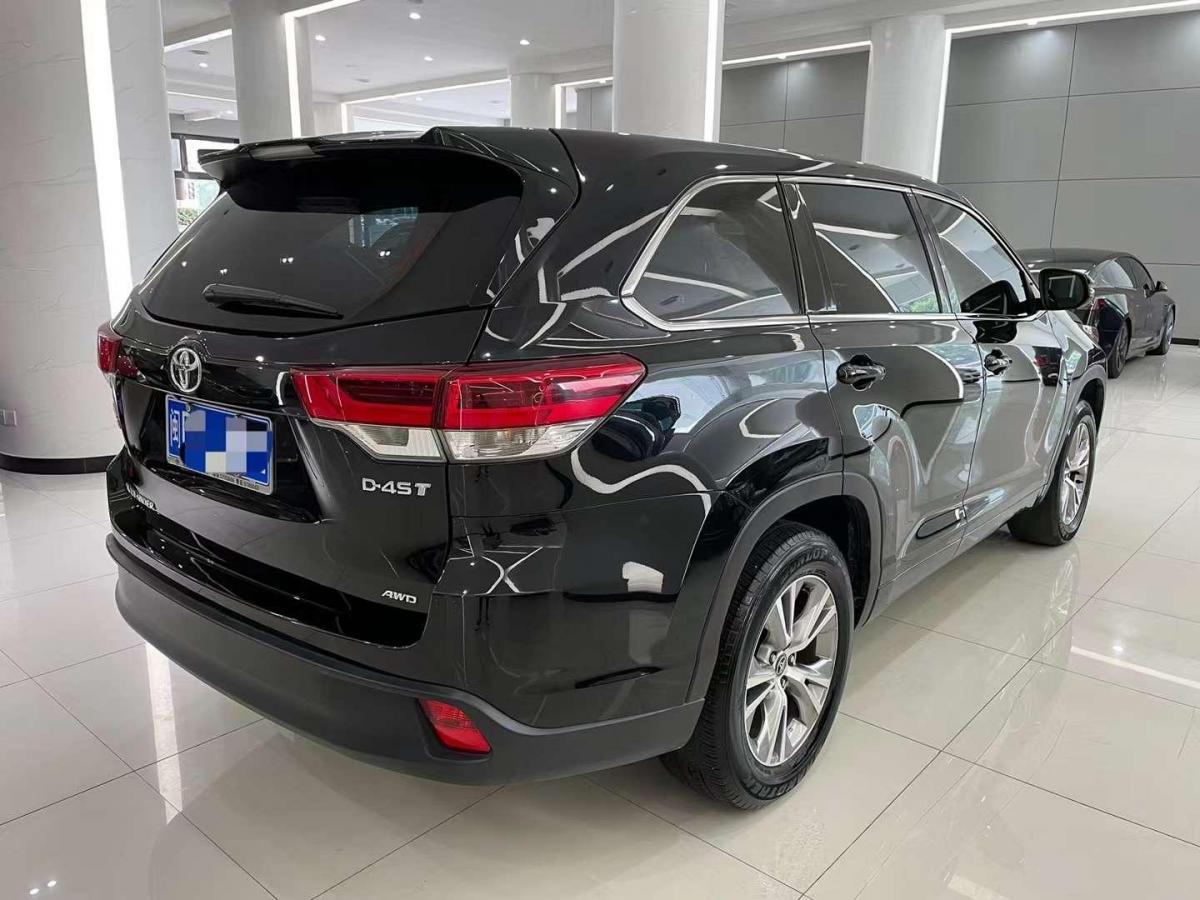 丰田 汉兰达 2018款 2.0t 两驱精英版 7座图片