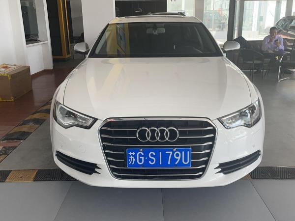 奥迪 奥迪A6L  2014款 TFSI 标准型